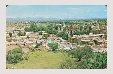 Foto - Postal Cholula, Puebla,Ciudad,1970 - 1980 aproximada