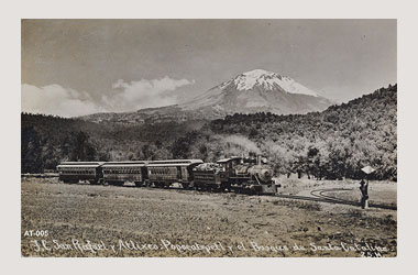 Foto - Postal Atlixco, Puebla,Ciudad,1910 aproximada