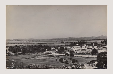 Foto - Postal Atlixco, Puebla,Ciudad,1908 aproximada