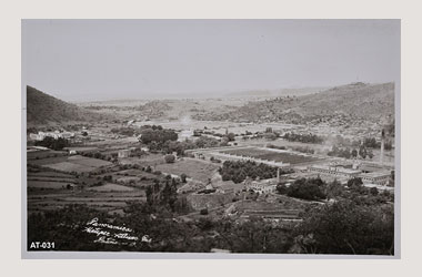 Foto - Postal Metepec, Atlixco, Puebla,Fábrica,1930 aproximada