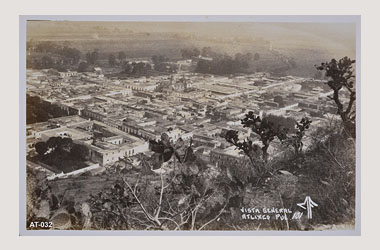 Foto - Postal Atlixco, Puebla,Ciudad,No identificada