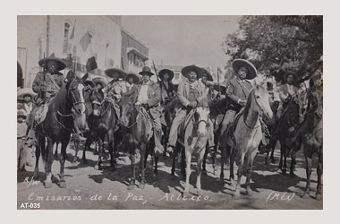 Foto - Postal Atlixco, Puebla,Zócalo,1911 aproximada