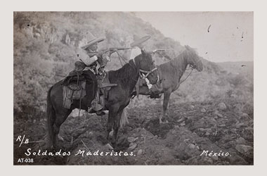 Foto - Postal Atlixco, Puebla,Cerros,1911 aproximada