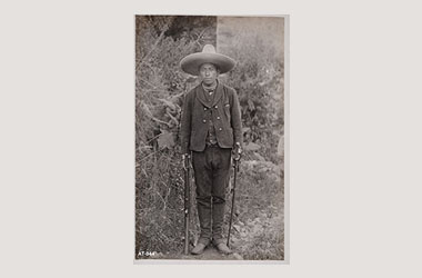 Foto - Postal Atlixco, Puebla,Hacienda,1911 aproximada