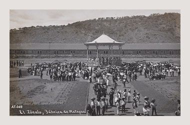 Foto - Postal Metepec, Atlixco, Puebla,Zócalo,1912 aproximada