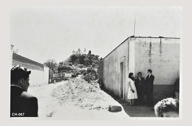Foto - Postal Cholula, Puebla,Calle de la Estrella, hoy Calle 8 Norte.,1950 aproximada