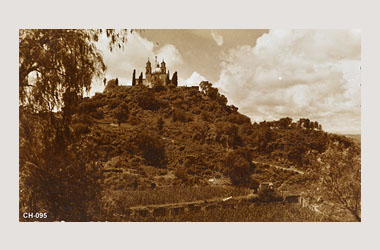 Foto - Postal Cholula, Puebla,Pirámide,No identificada