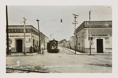 Foto - Postal Cholula, Puebla,Calle,No identificada