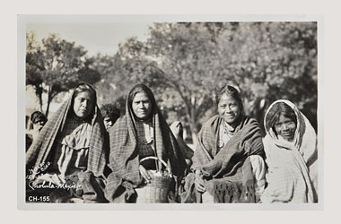 Foto - Postal Cholula, Puebla,Ciudad,1930 aproximada