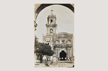 Foto - Postal Sta. María Tonantzintla, Cholula, Puebla,Iglesia de Santa María Tonantzintla,No identificada