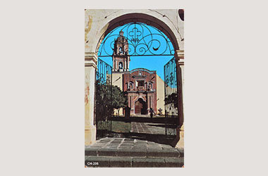 Foto - Postal Sta. María Tonantzintla, Cholula, Puebla,Iglesia de Sta. María Tonantzintla,1990 - 1999 aproximada
