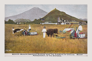 Foto - Postal Atlixco, Puebla,Ciudad,1909 aproximada