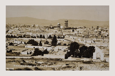 Foto - Postal Puebla, Puebla,Ciudad,1930 - 1940 aproximada