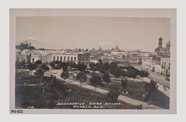 Foto - Postal Puebla, Puebla,Ciudad,No identificada