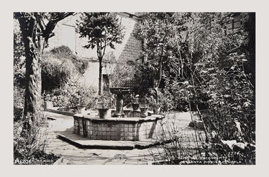 Foto - Postal Puebla, Puebla,Ex-Convento de Santa Mónica,No identificada