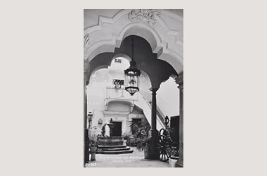 Foto - Postal Puebla, Puebla,Casa del Alfeñique,No identificada