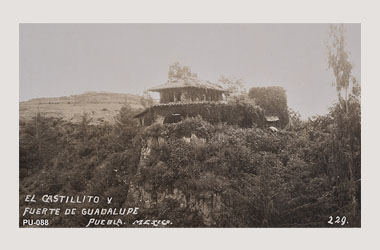 Foto - Postal Puebla, Puebla,Fuerte de Guadalupe,No identificada
