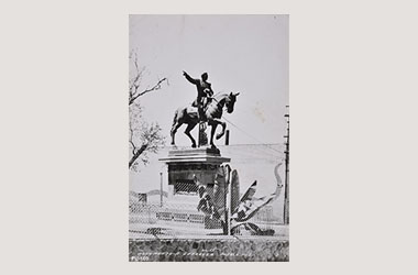 Foto - Postal Puebla, Puebla,Monumento a Zaragoza,No identificada