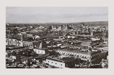 Foto - Postal Puebla, Puebla,Ciudad,No identificada