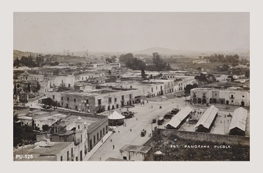 Foto - Postal Puebla, Puebla,Ciudad,1934 aproximada