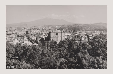 Foto - Postal Puebla, Puebla,Ciudad,No identificada