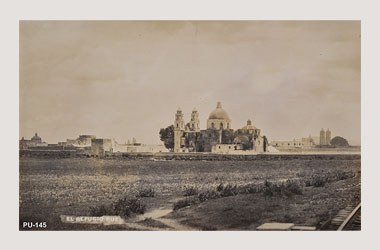 Foto - Postal Puebla, Puebla,Iglesia de Ntra. Sra. del Refugio,No identificada