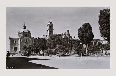 Foto - Postal Puebla, Puebla,Iglesia de San José,No identificada