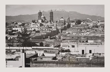 Foto - Postal Puebla, Puebla,Ciudad,No identificada