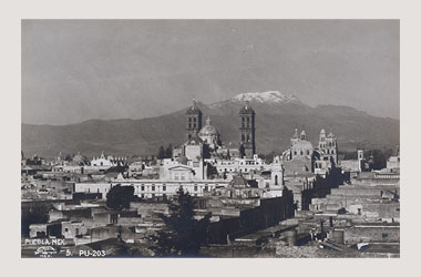 Foto - Postal Puebla, Puebla,Ciudad,No identificada