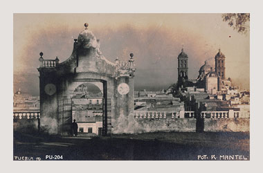 Foto - Postal Puebla, Puebla,Ciudad,No identificada