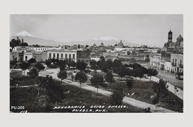 Foto - Postal Puebla, Puebla,Ciudad,No identificada