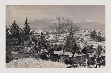 Foto - Postal Puebla, Puebla,Ciudad,1948 aproximada