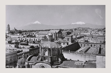 Foto - Postal Puebla, Puebla,Ciudad,No identificada