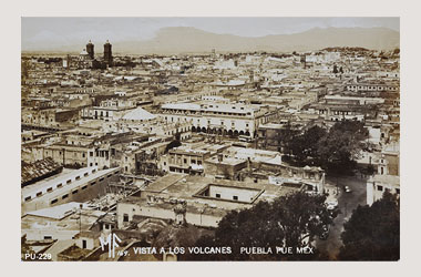 Foto - Postal Puebla, Puebla,Ciudad,No identificada