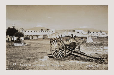 Foto - Postal Puebla, Puebla,Fuerte de Loreto,No identificada