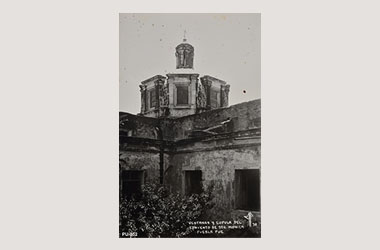 Foto - Postal Puebla, Puebla,Ex - Convento de Sta. Mónica,No identificada
