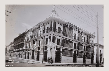 Foto - Postal Puebla, Puebla,Casa de Alfeñique,No identificada