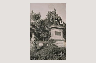 Foto - Postal Puebla, Puebla,Monumento a Ignacio Zaragoza,No identificada