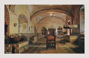 Foto - Postal Puebla, Puebla,Cocina de Santa Rosa,1970 - 1980 aproximada