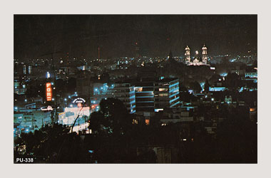 Foto - Postal Puebla, Puebla,Ciudad,1970 - 1980 aproximada