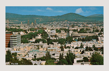 Foto - Postal Puebla, Puebla,Ciudad,1970 - 1980 aproximada