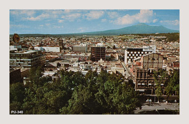 Foto - Postal Puebla, Puebla,Ciudad,1970 - 1980 aproximada