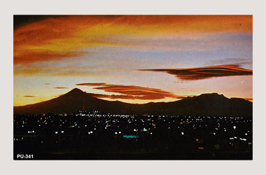 Foto - Postal Puebla, Puebla,Ciudad,1970 - 1980 aproximada