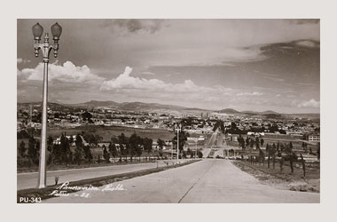 Foto - Postal Puebla, Puebla,Ciudad,1945 - 1950 aproximada