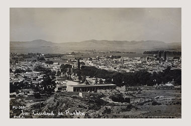 Foto - Postal Puebla, Puebla,Ciudad,No identificada