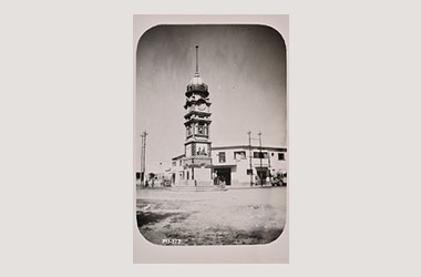 Foto - Postal Puebla, Puebla,Colonia Chula Vista,1950 - 1960 aproximada
