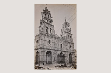 Foto - Postal Puebla, Puebla,Iglesia de la Compañía,No identificada