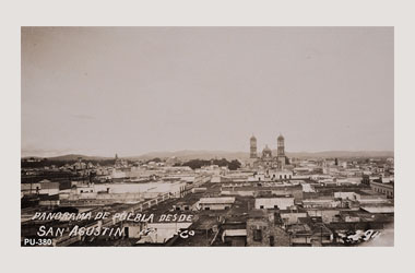 Foto - Postal Puebla, Puebla,Ciudad,No identificada