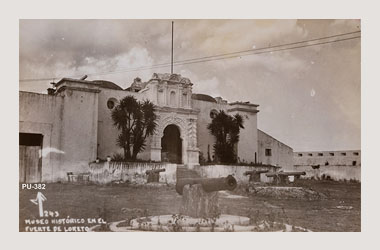 Foto - Postal Puebla, Puebla,Fuerte de Loreto,No identificada