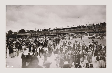 Foto - Postal Tlaxcala, Tlaxcala,No identifcada,1950 - 1955 aproximada